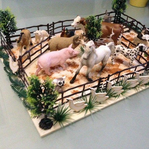 100 für schleich farm - x,