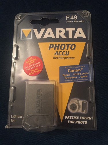 Varta foto camcorder akku p32 - varta,