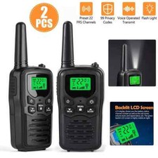 2x Walkie Talkie 5 km UHF