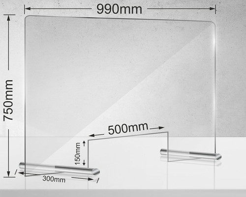 Acryl schutzschild spuckschutz - acryl,