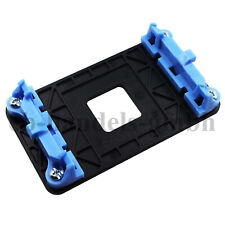 CPU KÜHLER BEFESTIGUNG RAHMEN RETENTION MODUL AMD AM2 AM2+ AM3 940 BLAU SCHWARZ