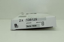 Berker 138129 2-fach Rahmen , polarweiß glänzend (VPE= 2 Stk.) "Neu&OVP"