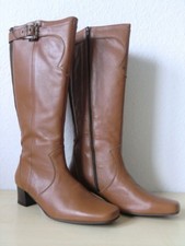 Polaris Damen Leder Stiefel