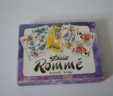 Diddl - Romme Rommé  Canasta Bridge Kartenspiel vollständig 90er