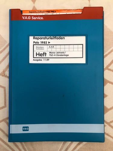 Reparaturleitfaden polo - reparaturleitfaden,