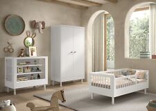 Set Juniorbett Wickelregal