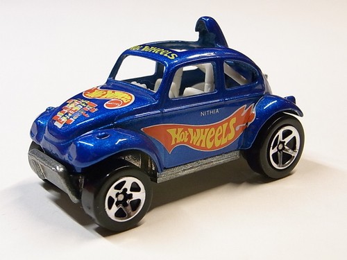 Hot wheels baja - wheels, bug