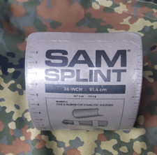 SAM SPLINT,  Universalschiene, First Responder, Bundeswehr, EEH-B