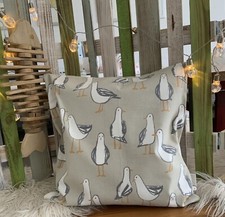 Maritime Kissenhülle Canvas