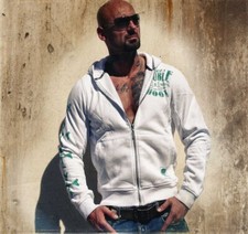 Yakuza Kapuzenjacke Herren Zip