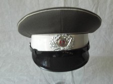 SCHIRMMÜTZE NVA FÜR ORDUNGS- UND SICHERUNGSAUFGABEN GRÖSSE 57