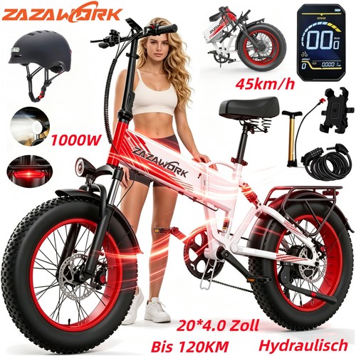 1000w klapprad bike - klapprad, 20x4