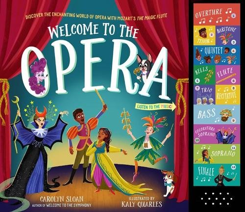 Welcome the opera by - welcome,