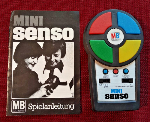 Mini senso anleitung - mini,