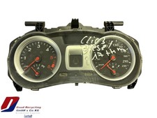 Renault Clio 3 Tacho