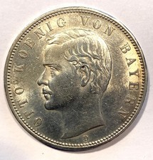 5 Mark 1907 Otto König von Bayern