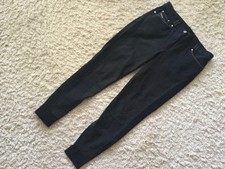 🖤🐴 Euro Star Reithose Vollbesatz Damen Gr 38-40 Schwarz 🐴🖤