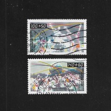 Briefmarken BRD / Bund 1990