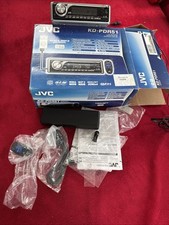 Jvc Kd-pdr51 Kdpdr51 Original Car Radio Autoradio Cd