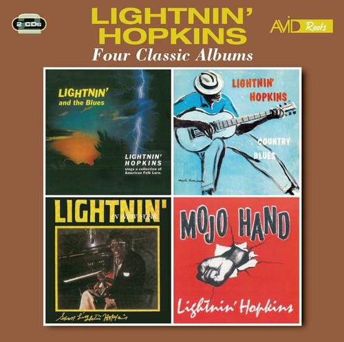 Lightnin hopkins - hopkins, 'lightnin'