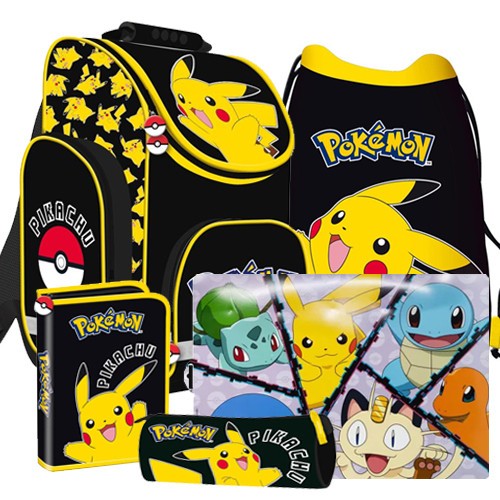 Pokemon pikachu schulranzen - pokemon,