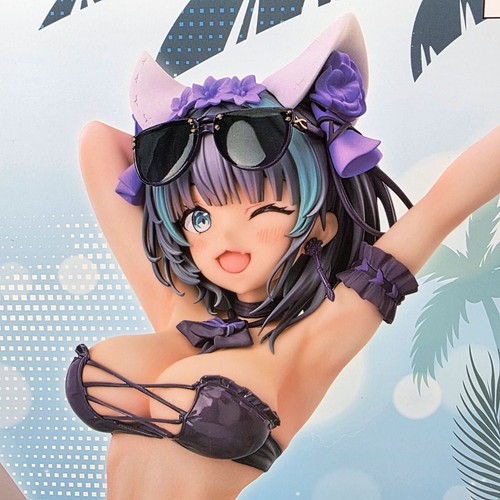 Azur lane statue cheshire - lane,