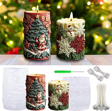 Kerzen Silikonformen