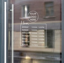 Individueller Schaufenster