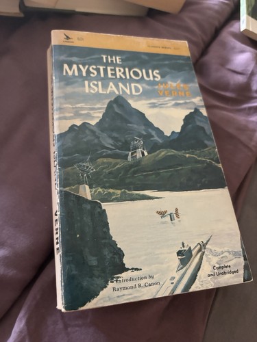 Jules verne the mysterious - jules, –