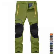 Fleecehose Herren Winddichte