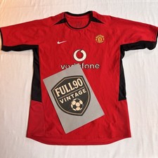 Manchester United 2002-04 Nike