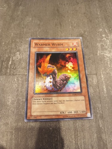 Warmer wurm - yu-gi-oh,,