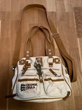 GEBRAUCHTE GEORGE GINA & LUCY   DAMENTASCHE  FARBE  BEIGE