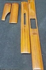 Holz Innenraum Armaturenbrett