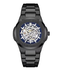 Herren Skelett Armbanduhr