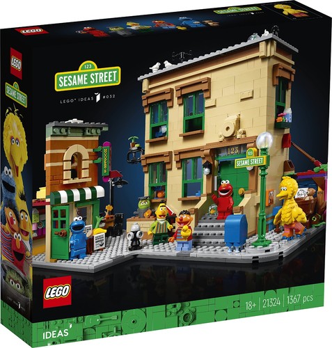 Lego 21324 ideas 123 sesame - 123,
