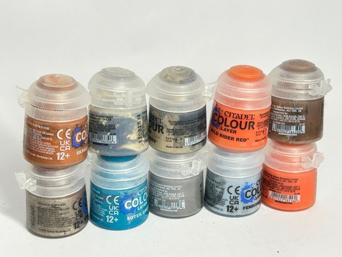 Games workshop citadel paint - games,
