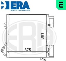 ERA 667042 Kondensator für