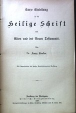 Kurze Einleitung in die