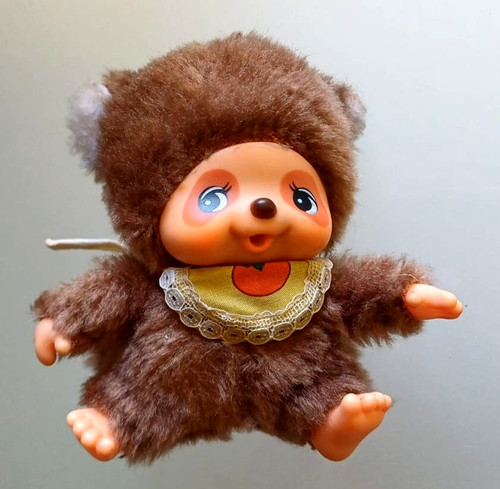 Sekiguchi tanutanu monchhichi - sekiguchi,