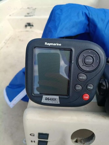 Raymarine ds400x fischfinder - raymarine,