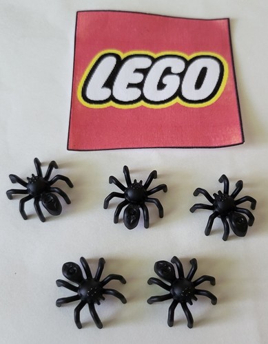 Lego spinne schwarz - lego,