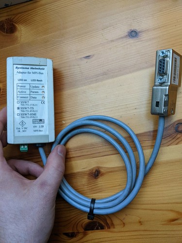Systeme helmholz mpi - helmholz, mpi-adpater