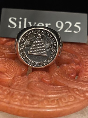 Massiver silber freimaurer - massiver,