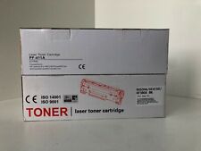 Toner  für HP LaserJet CF380x black  PF 411A Cyan M451nw M451dn
