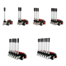 Steuerventil Hydraulik Monoblockventil 40L 1 bis 7-Fach DW zylinder Varianten HT