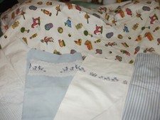 50 / 60 s Fabric Kinder Bettwäsche 5 tlg Kissen / Bezug Naif Tiere Bambi  LOOK 