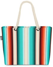 VOID Tasche Serape Stripes mexikanisch decke Navajo Stoff lateinisch