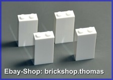 Lego 4 x Steine weiß - 22886