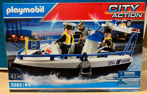 Playmobil 5263 zoolboot boot - 5263,